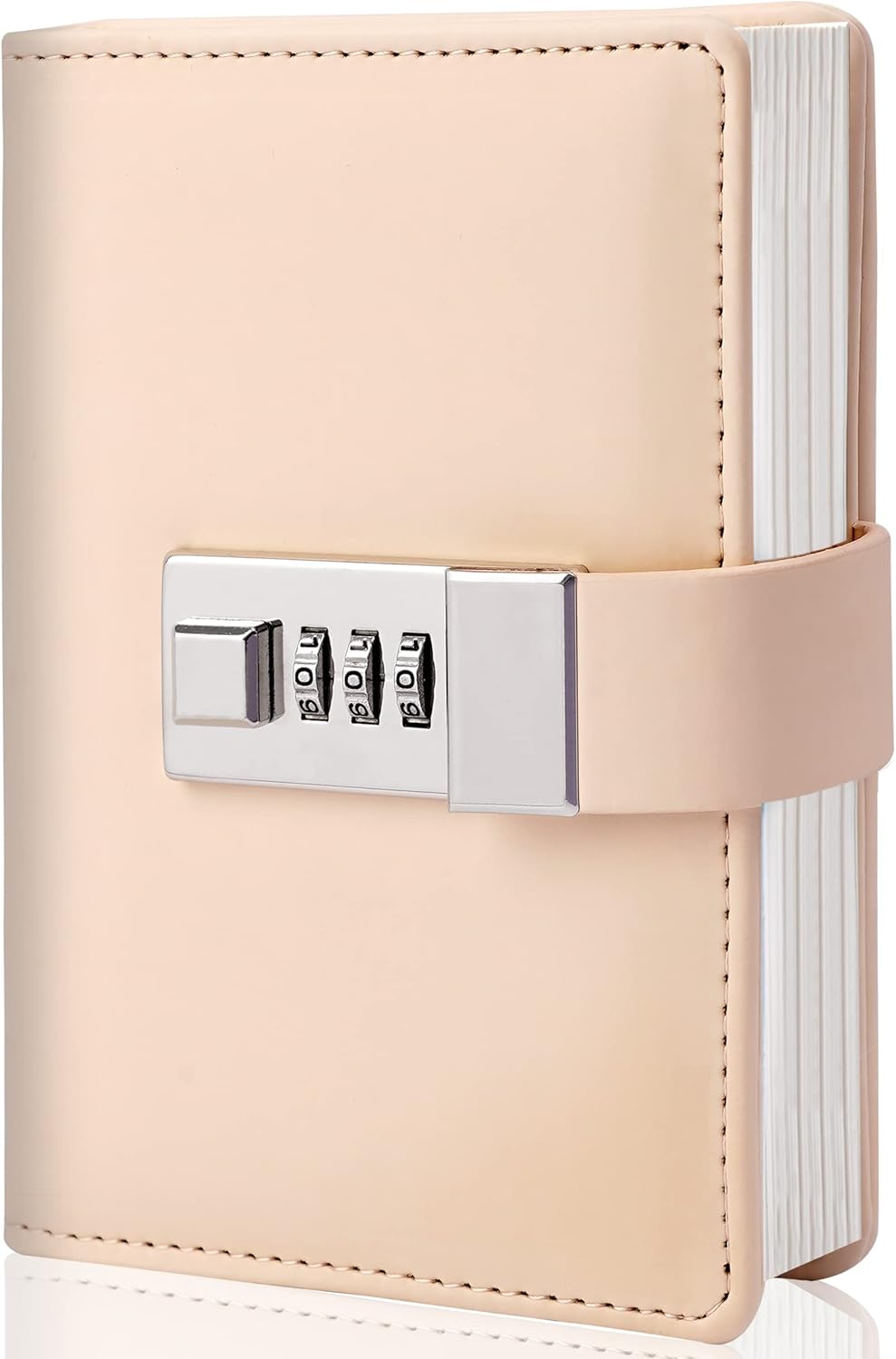 CAGIE Journal with Lock Personal Secret Diary Mini Locking