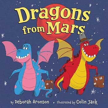 Hardcover Dragons from Mars Book