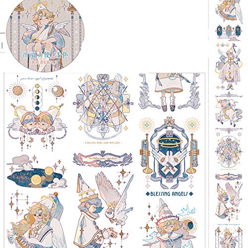 }XLOe[v VV l l}Xe ԕ Jt 蒠 킢 V[ CeA  蒠e[v (FVgF-PET)