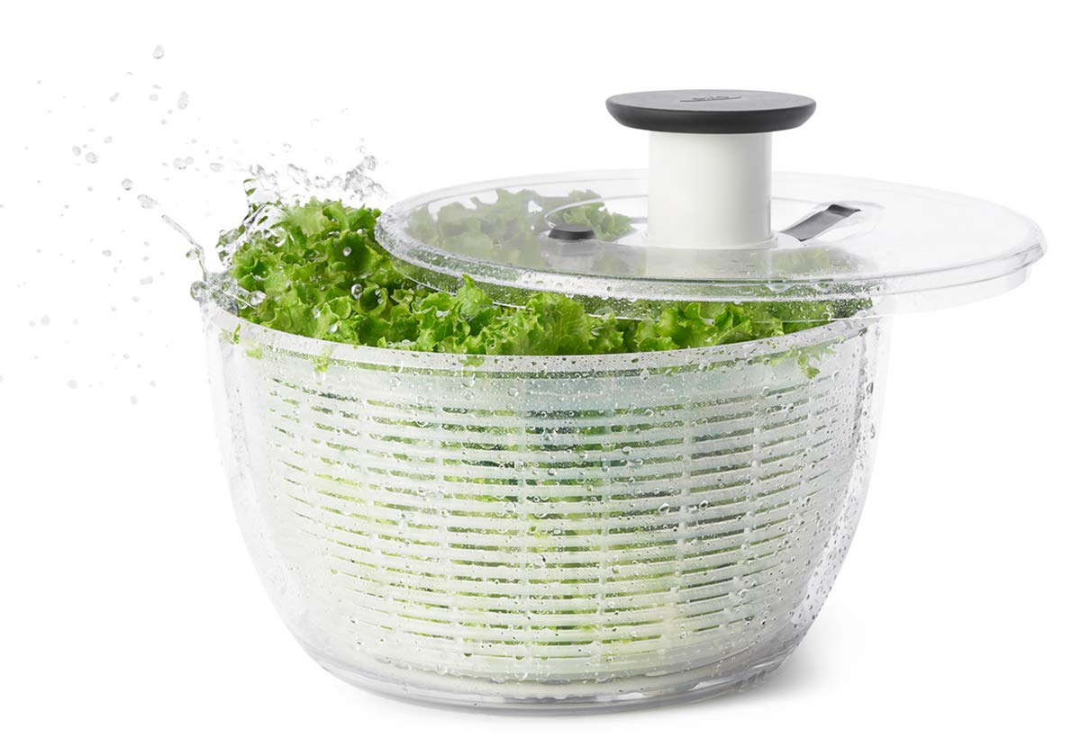 Amazon｜OXO サラダスピナー 野菜水切り器 大 丸型 4人以上 作り