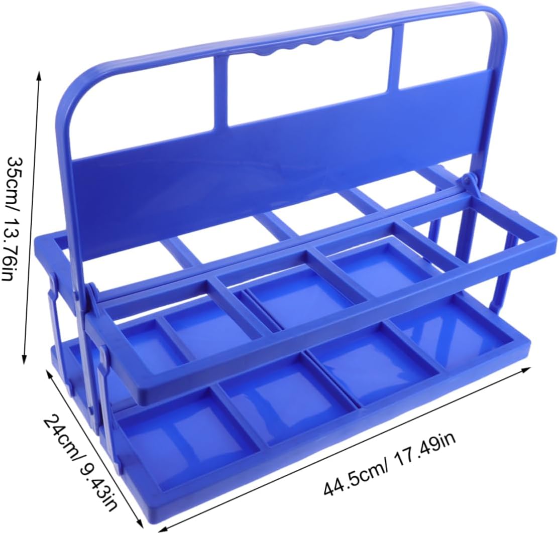 VICASKY Foldable Sports Bottle Cage Water Bottle Holder Portable Drink Carrier for Catering Restaurant Car