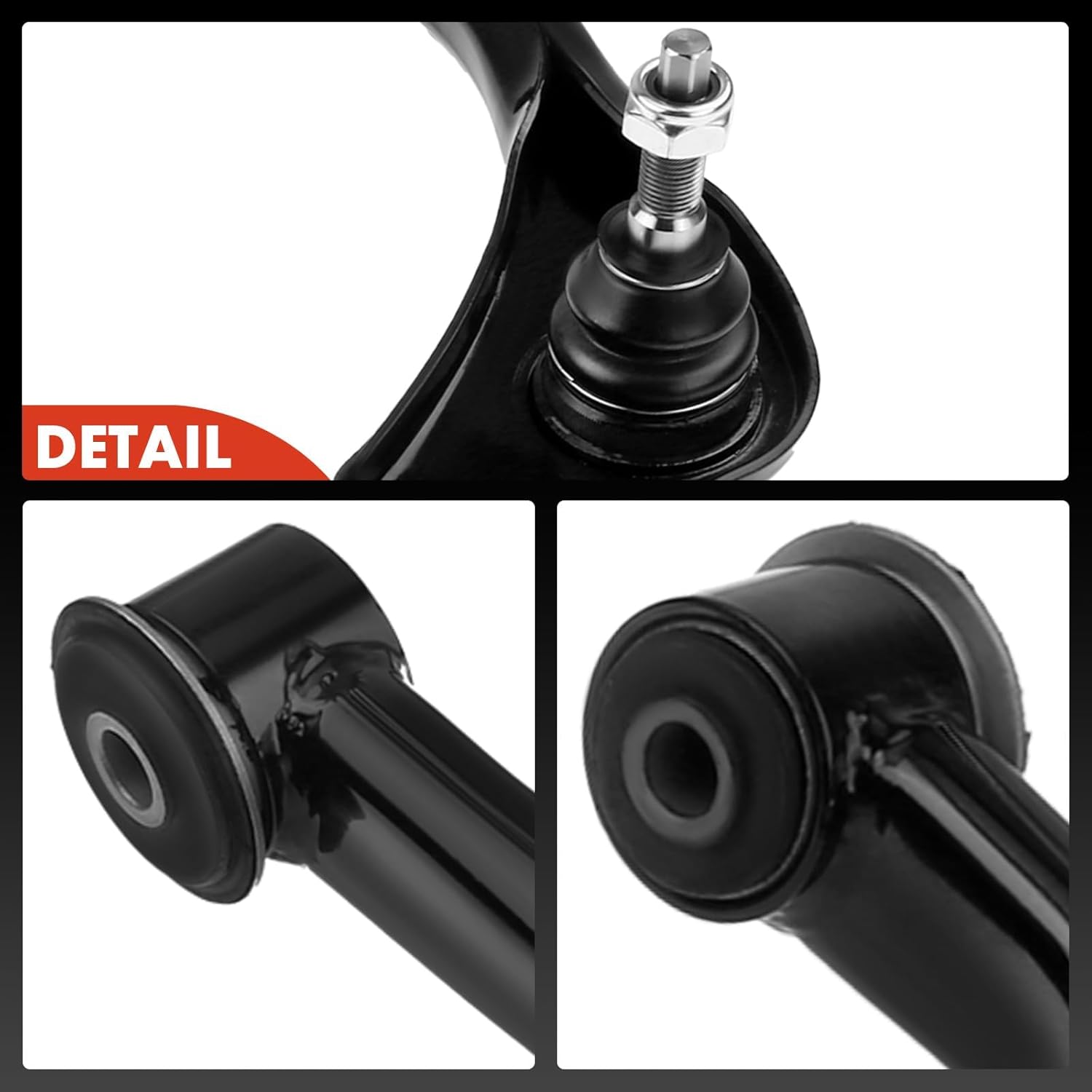 A-Premium 2 x Front Upper Control Arms, with Ball Joint & Bushing, Compatible with Ram 1500 2011-2018, 1500 Classic 2019-2024, Dodge Ram 1500 2009-2010