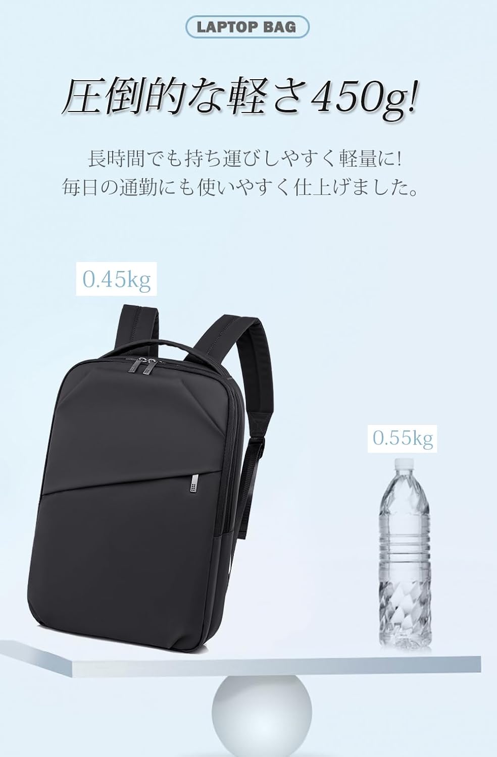 Amazon.co.jp: [PAOIXEEL] リュック レディース 薄型 ビジネスリュック