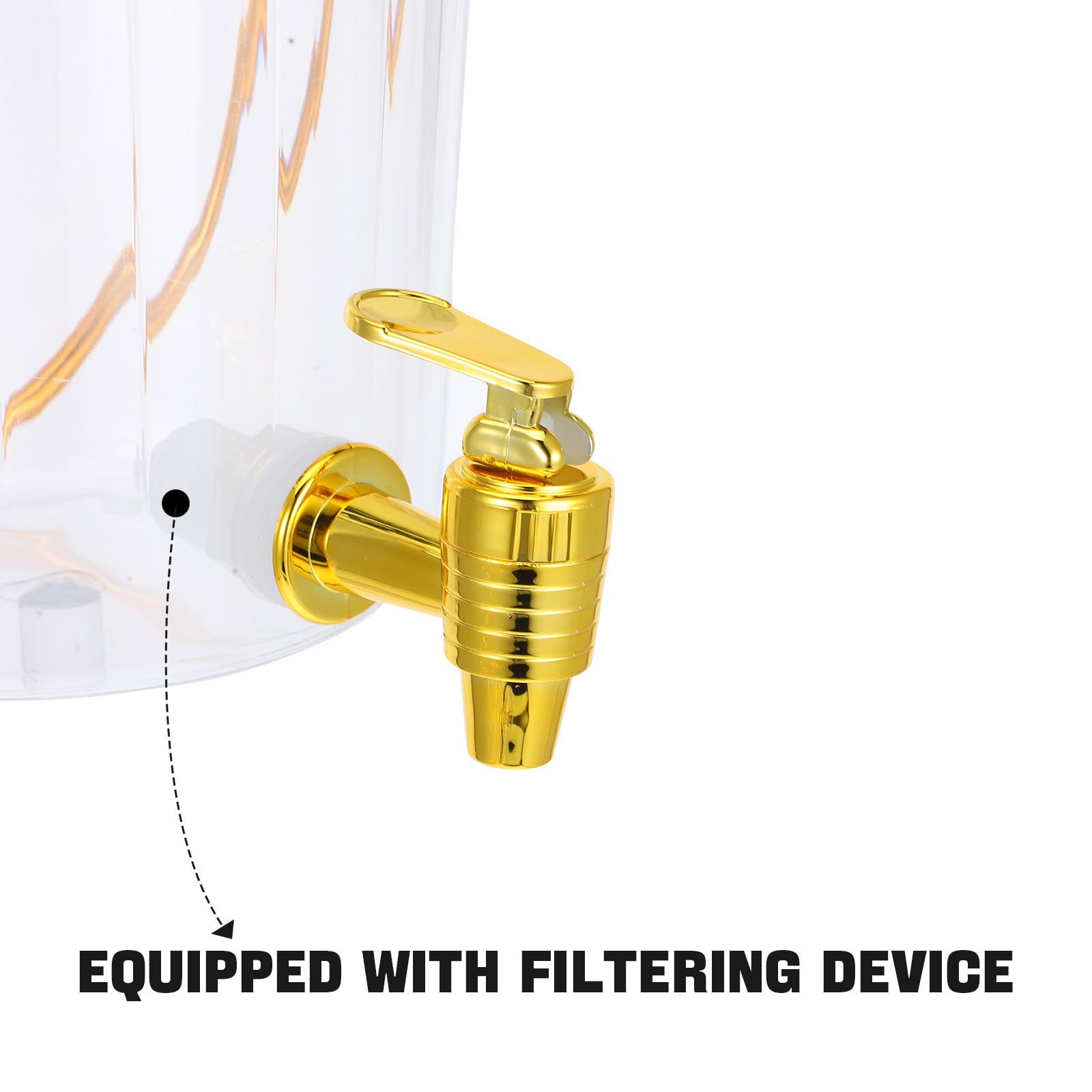 Dispenser Bevande Fredde a Secchio con Rubinetto 2200ml