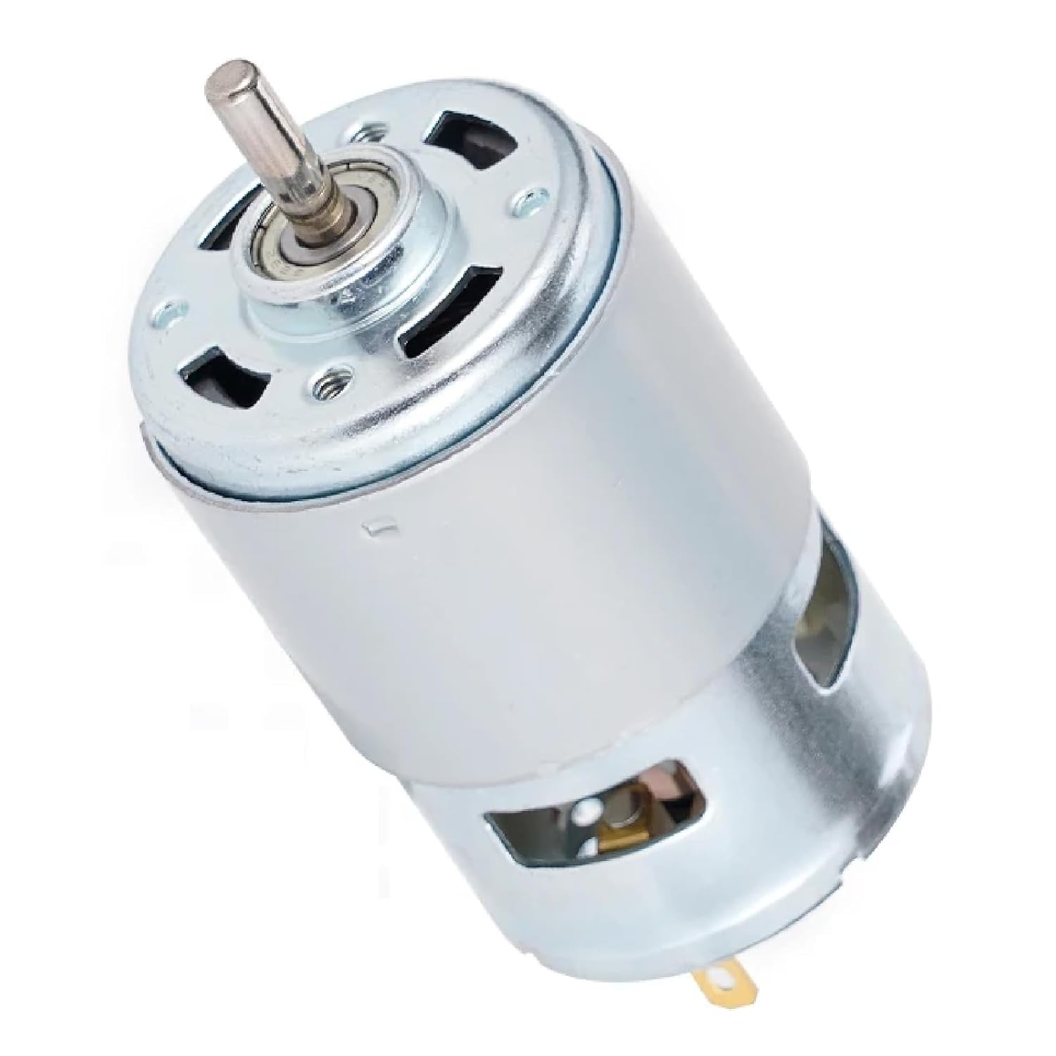 775 DC Motor 12V-24V 288W High Power Spindle Motor, 12000 RPM Large Torque Double Ball Bearing, Low Noise 150W/288W (288W 12000RPM)
