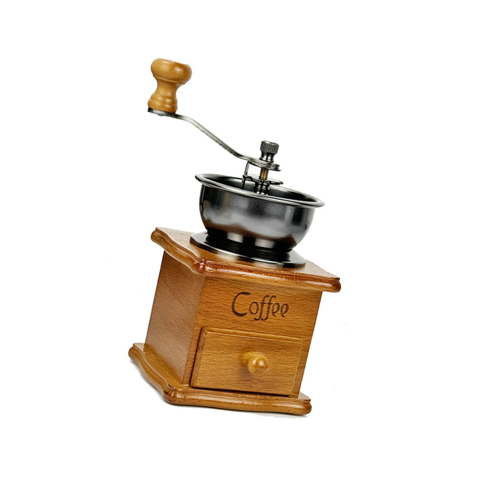 Elegant Manual Coffee Grinder Portable Ceramic Cores Espresso