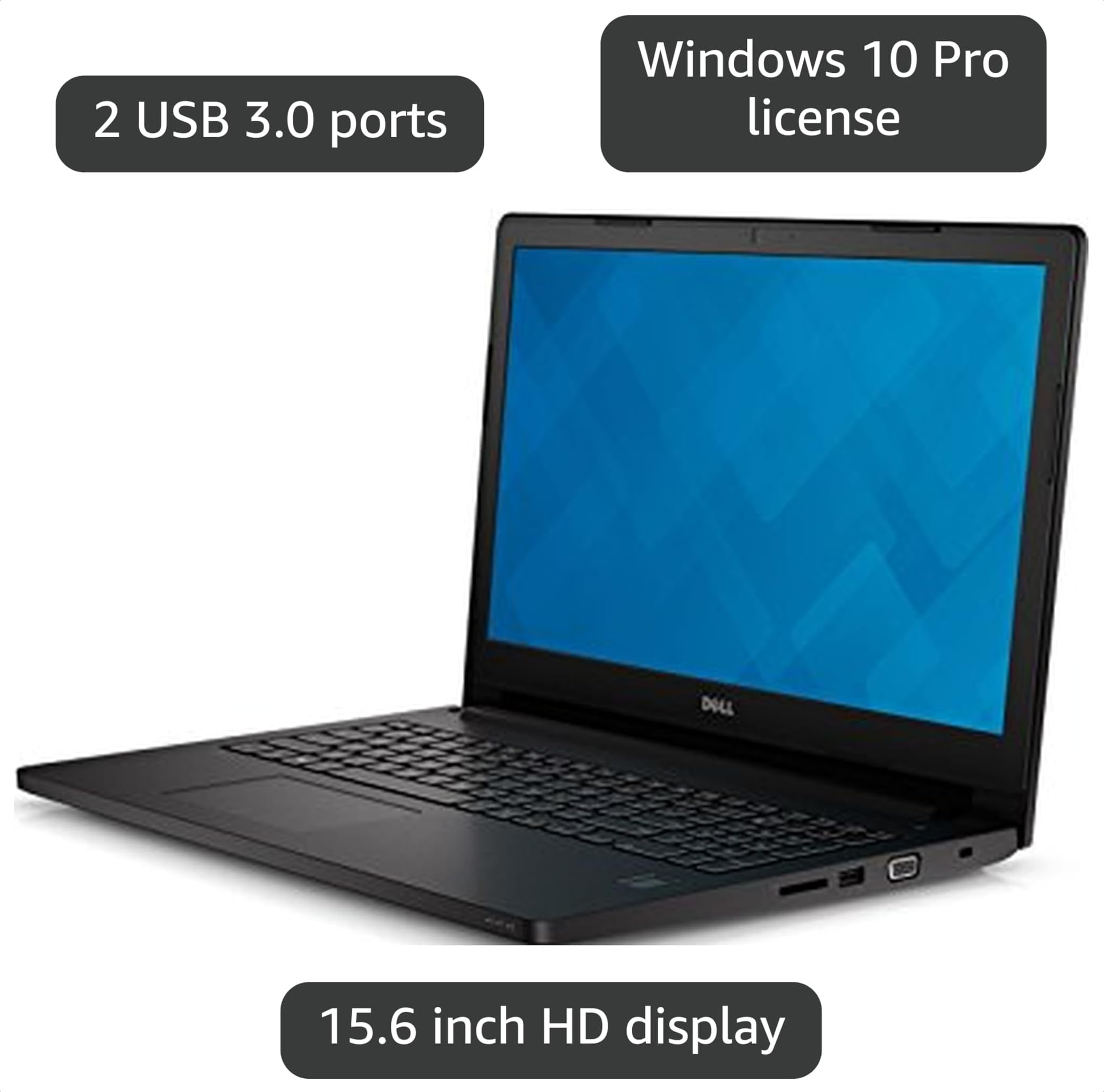 Amazon.com: Dell Latitude LAT3470-765BLK 14