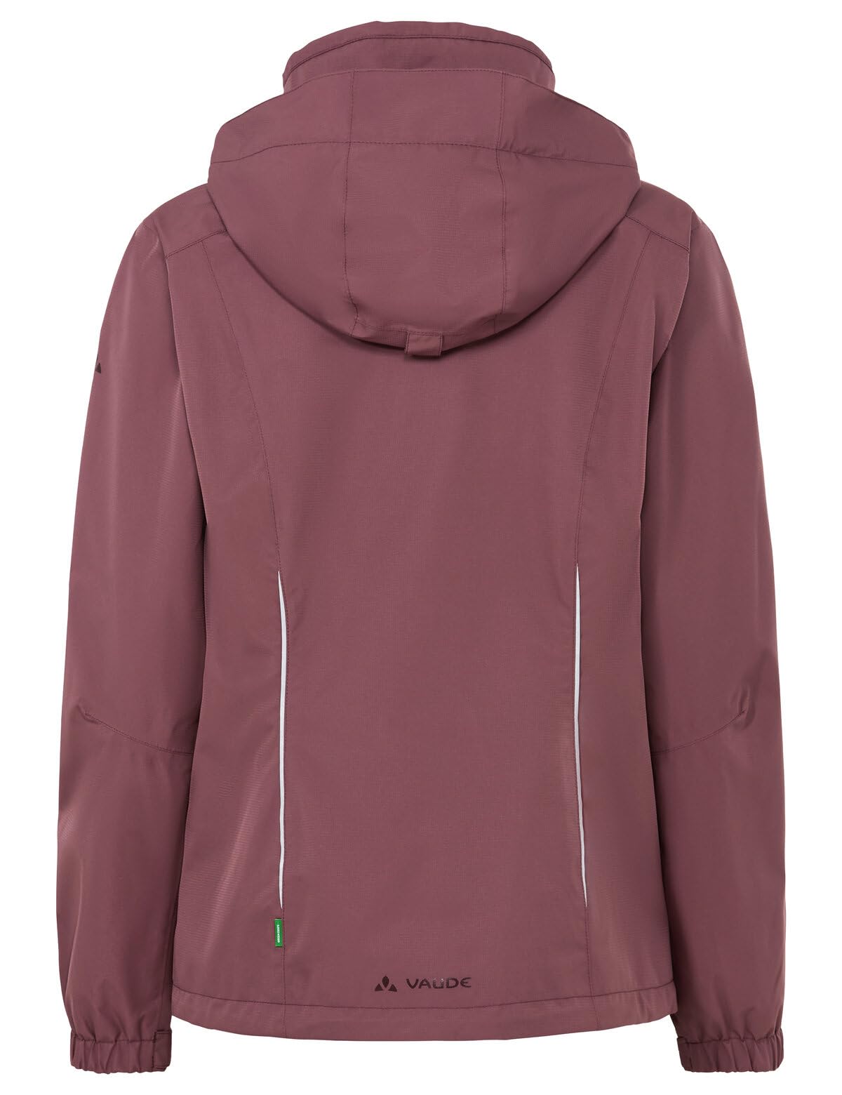 VAUDE Chaqueta de ciclismo para mujer, impermeable, resistente al viento y transpirable