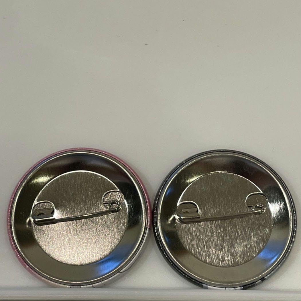 【非売品】カラフルピーチだるまさんがころんだ シヴァ、のあ、うり缶バッジセット 非売品】カラフルピーチだるまさんがころんだ シヴァ、のあ