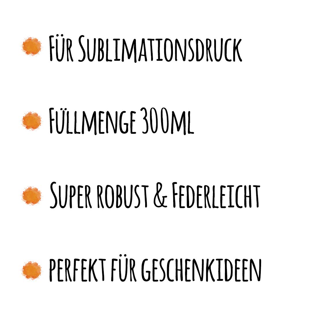 Hellweg Druckerei Emaille Kaffeebecher 12 oz 6er Pack - Weiß, Robust, 300 ml, 6 Stück (1er Pack), Zylindrisch, Rund, Wiederverwendbar, Ideal für Zuhause, Heißgetränke
