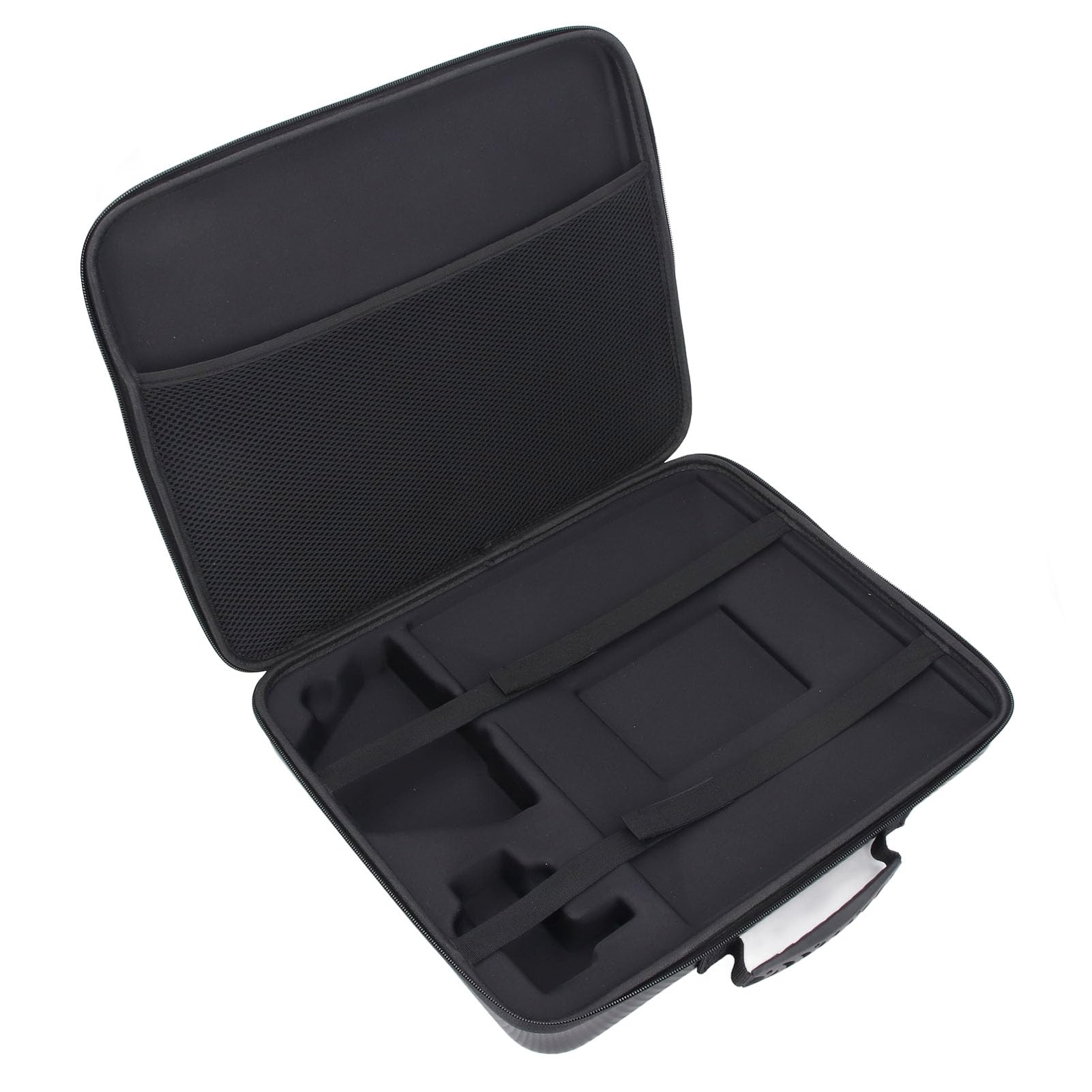 Estuche de Transporte Rígido Satellite EVA, Bolsa Protectora de Almacenamiento con Múltiples Compartimentos para Viajeros RV, 16,7x13,4x3,0 Pulgadas