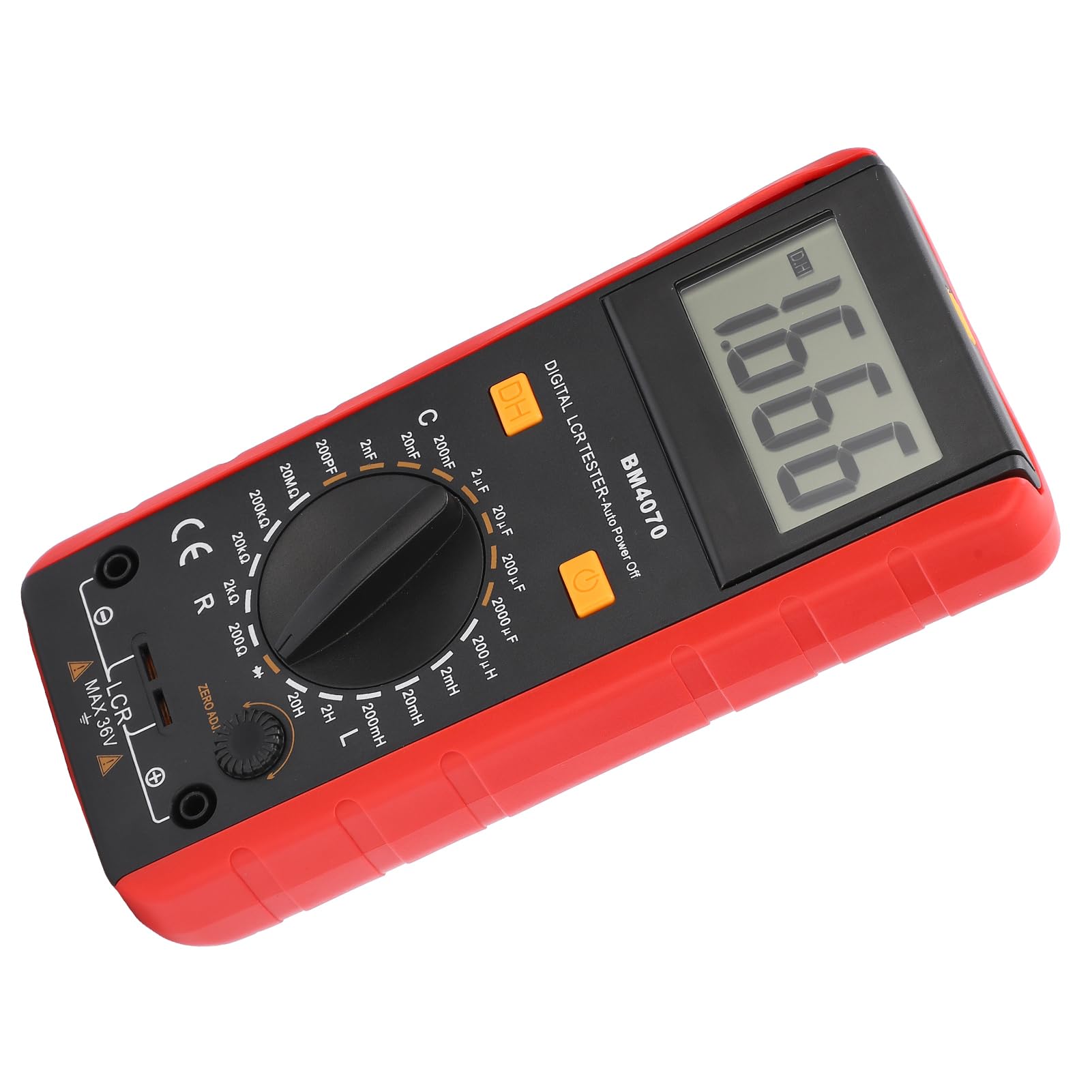 BM4070 Kompaktes LCD-Multimeter – Tragbares Leistungsmessgerät für Industrielle Widerstands- und Stromstärkeprüfungen