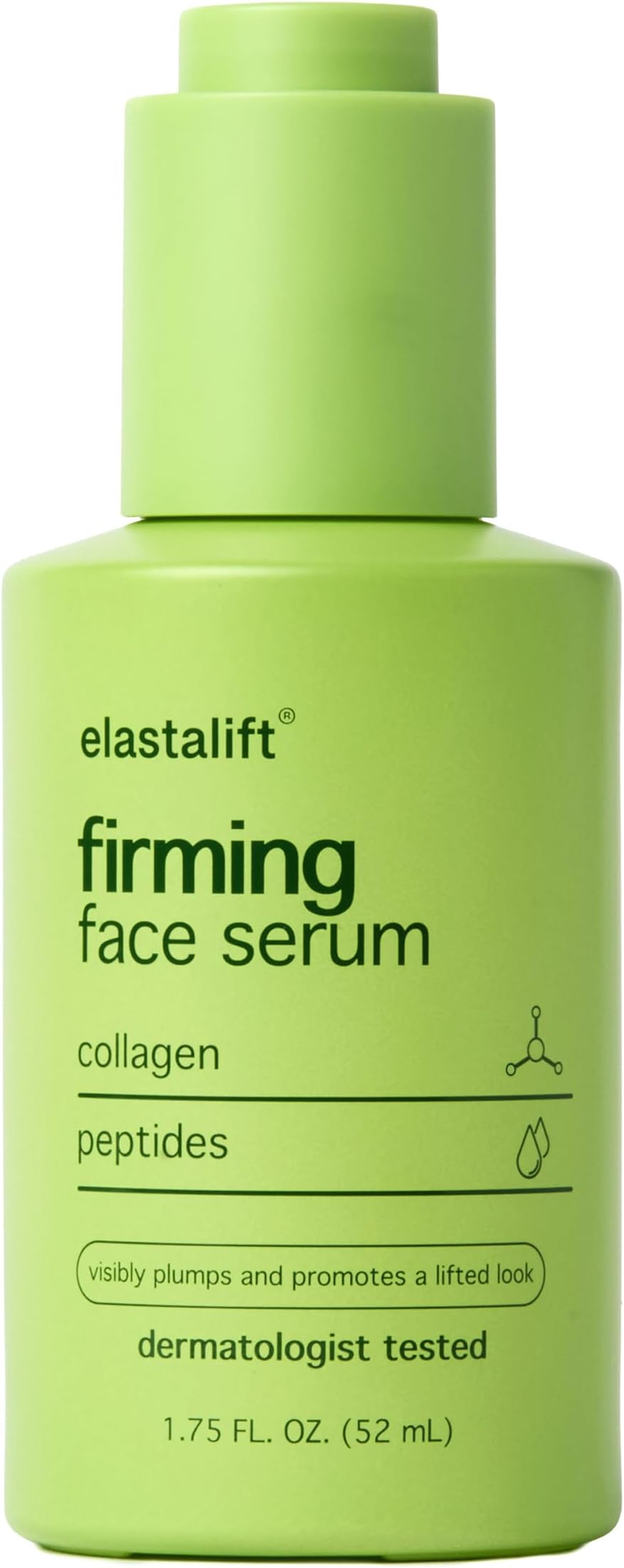 Elastalift Collagen Serum For Face | Collagen Face Serum For Skin Tightening Helps Lift, Plump, & Firm Sagging Skin | Serums For Skin Care | Anti Wrinkle Boost, Fragrance Free, 1.75 Fl Oz