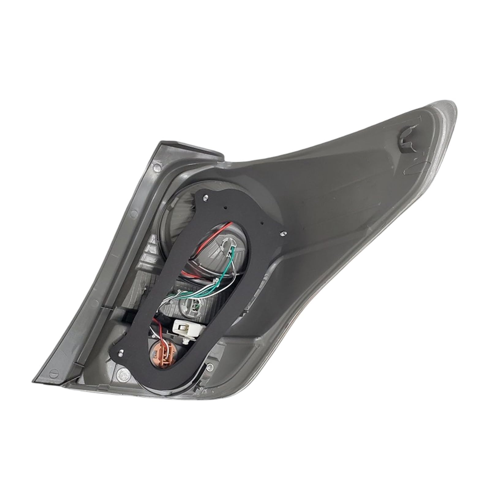 Tylne światło tylnego zderzaka samochodu kompatybilne z Toyota VERSO EZ 2011 2012 2013 2014 Auto akcesoria do lamp tylnych tylne światło Assy lewy prawy tylny reflektor (Color : Only Left)