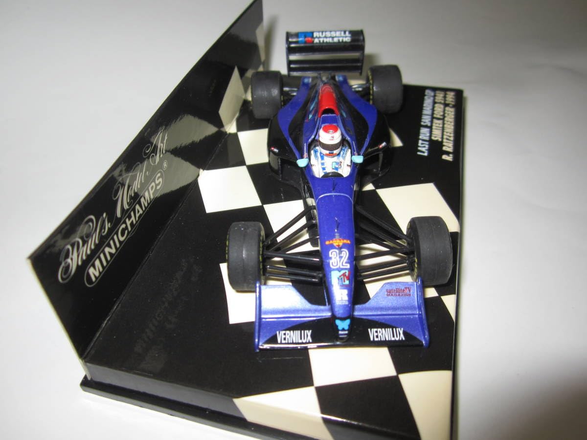 Amazon | PMA ミニチャンプス 1/43 シムテック S941 フォード 1994年