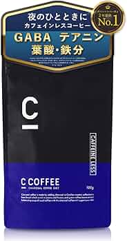 Amazon.co.jp: C COFFEE カフェインレスコーヒー 100g ダイエット
