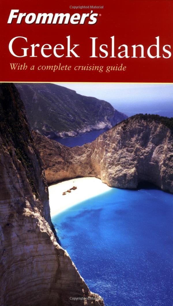 Frommer's Greek Islands [Lingua Inglese]