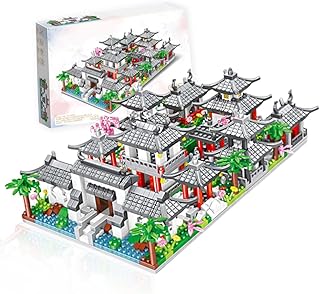 QYEHF Classico cinese Suzhou,1317PCS Architettura 