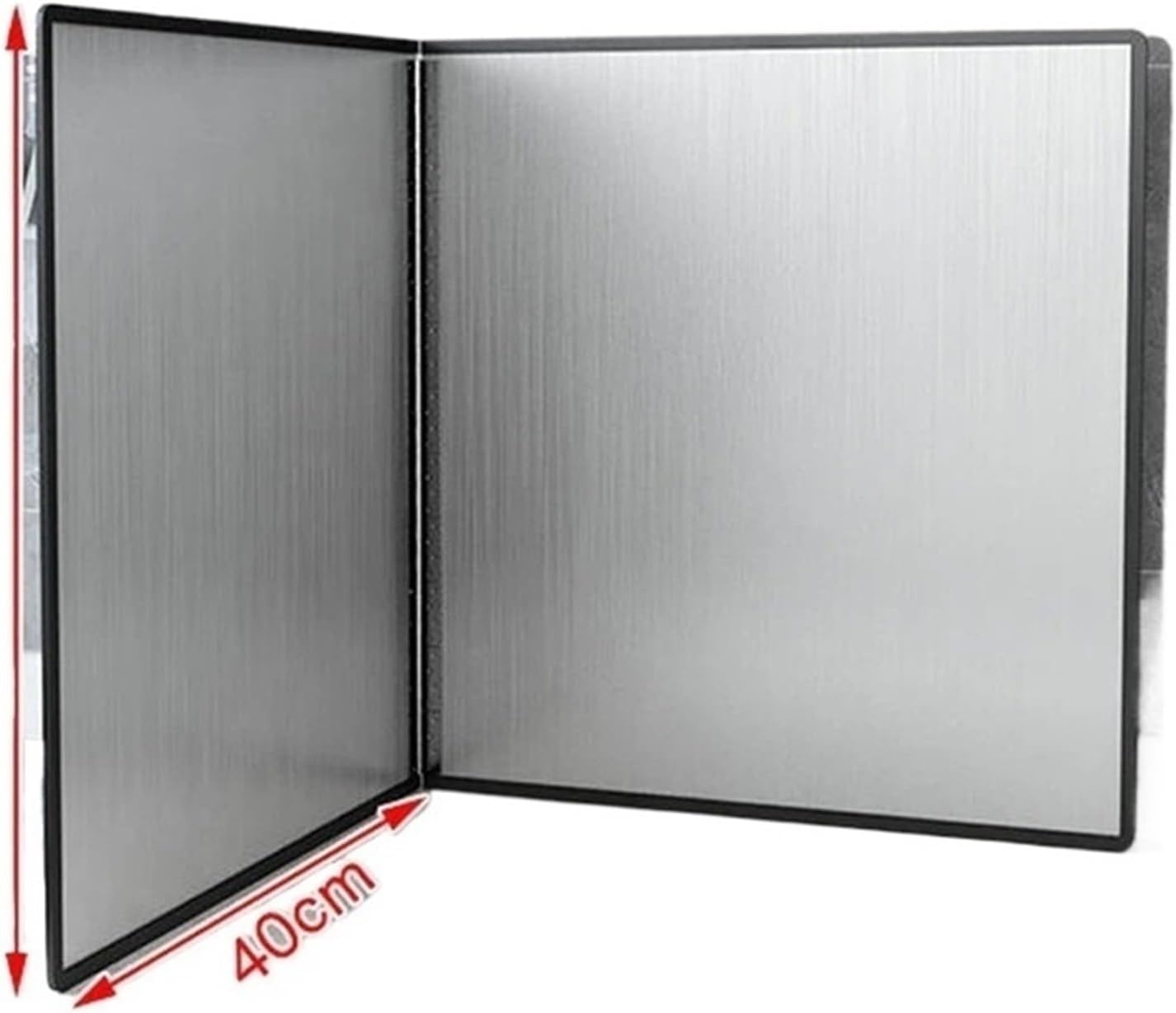 Foldable Stainless Steel Oil Splash Guard Stovetop Screen Protector 2/4PCS Double Sided Pan Splatter Shield For Kitchen Cooking(Oil baffle 4pcs)