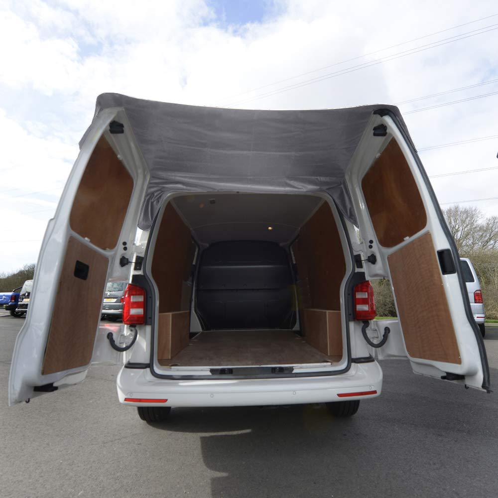 UK Custom Covers BDC401GAD10 - Copertura per tenda da sole posteriore su misura per VW T5 Kombi 2003-2015