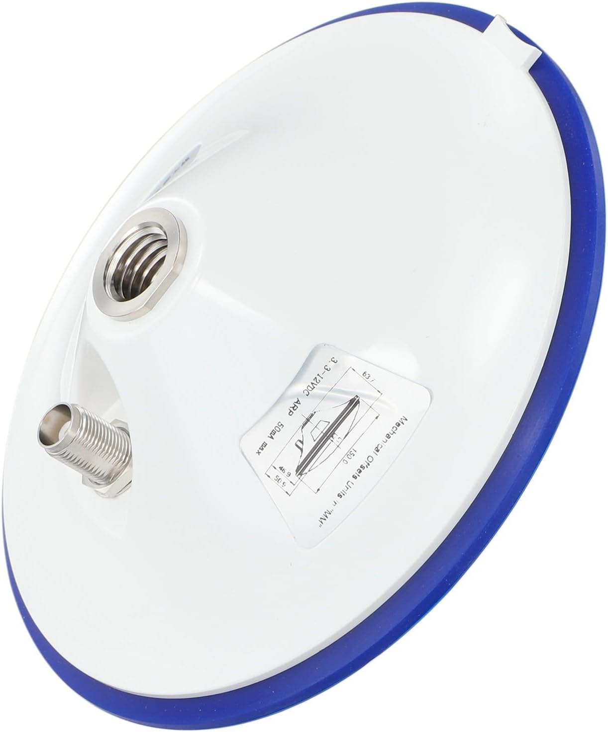 Multi-Band GNSS GPS Antenna with High Gain and Wide Beam Compatible with AG15 AG25 AG35 Supports GPS L1/L2 GLONASS G1/G2 BeiDou B1/B2/B3 for Galileo E1/E5b for Precision Surveying