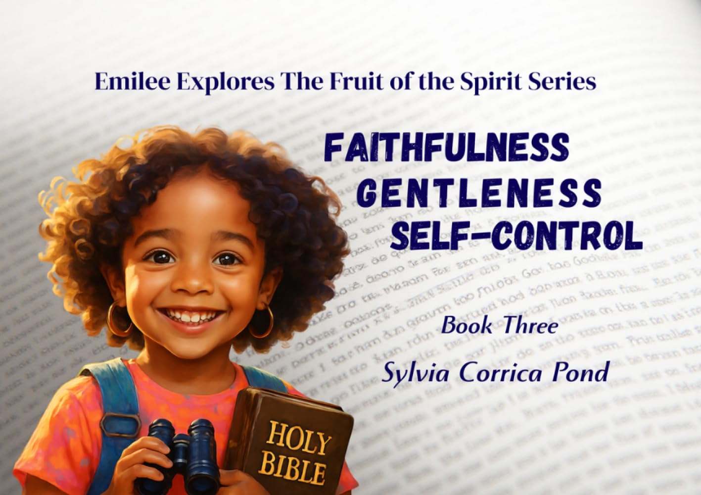 Emilee Explores the Fruit of the Spirit Series: Book Three: Faithfulness, Gentleness, Self-Control