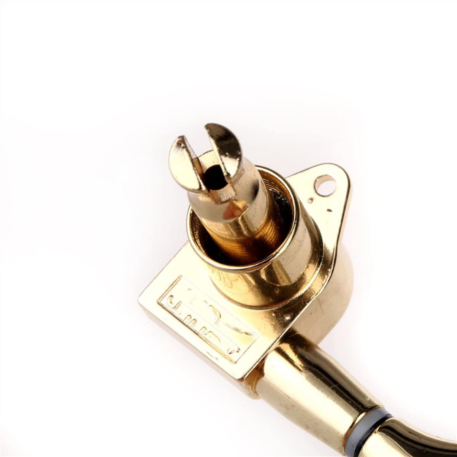4 In Zeile Verschlossene Elektrische Bass-Tuner Maschinenköpfe Tuning-Tasten Für 4 String-Präzision Bass Gold Tuner Mechaniken Knöpfe