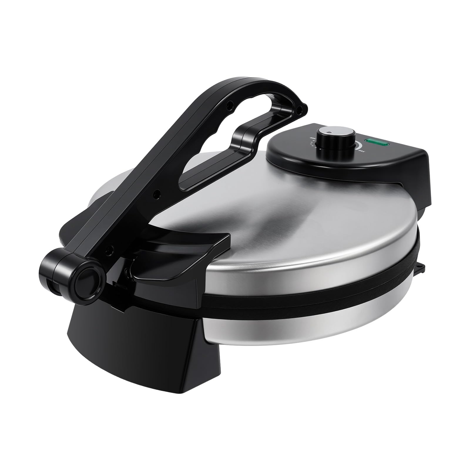 Electric Chapati Maker Flat Bread Naan Tortilla Roti Press Machine
