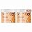 NATURE WELL Clinical Brighten & Hydrate Vitamin C Moisture Cream Skincare for Face & Body, Revitalizes Dull-Looking Skin, Promotes A Glowing Complexion, 10 Oz Ea - Pack of 2 (Packaging May Vary)