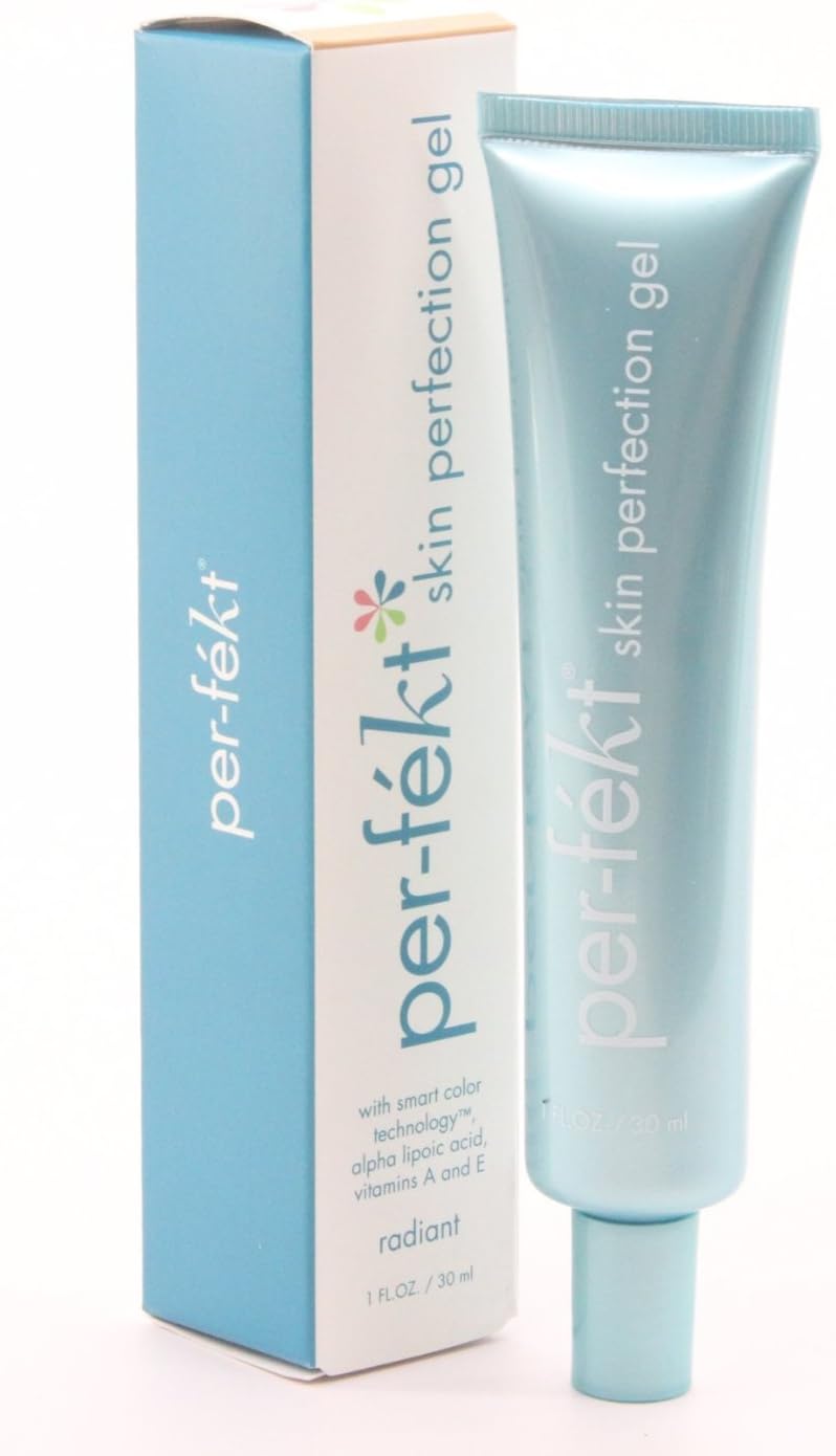 Skin Perfection Gel - A Tinted Primer Gel With Colour Match Technology from Per-fekt Beauty, Your Cruelty Free Makeup Solution - Rich, 1 Fl Oz / 30 ml