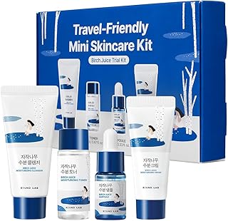 ROUND LAB Mini kit hidratante de jugo de abed...