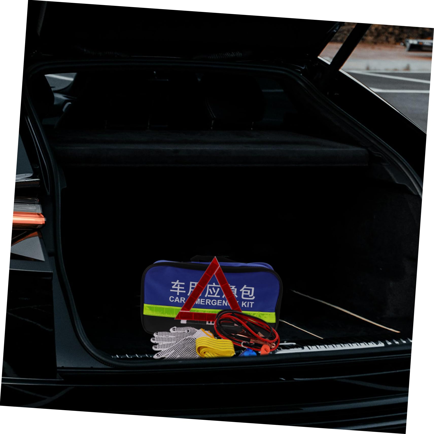 Auto Pannenset 1 Satz aus Abs, Gummi, Metall und Stoff | Fahrzeugprüfungen, Vorbereitet für Related Issues, Sicherheitsausstattung