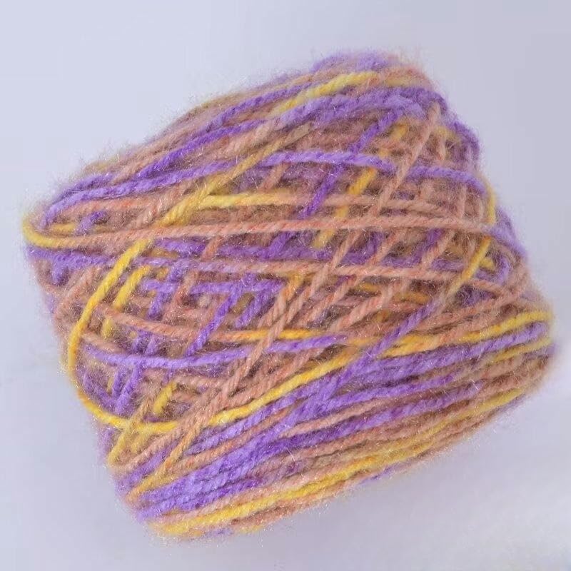 4/8/12 motków 150 g, przędza gradientowa średniej wagi, miękka przędza do robienia na drutach, do robienia czapek, szalików, płaszczy i koców szydełkowych