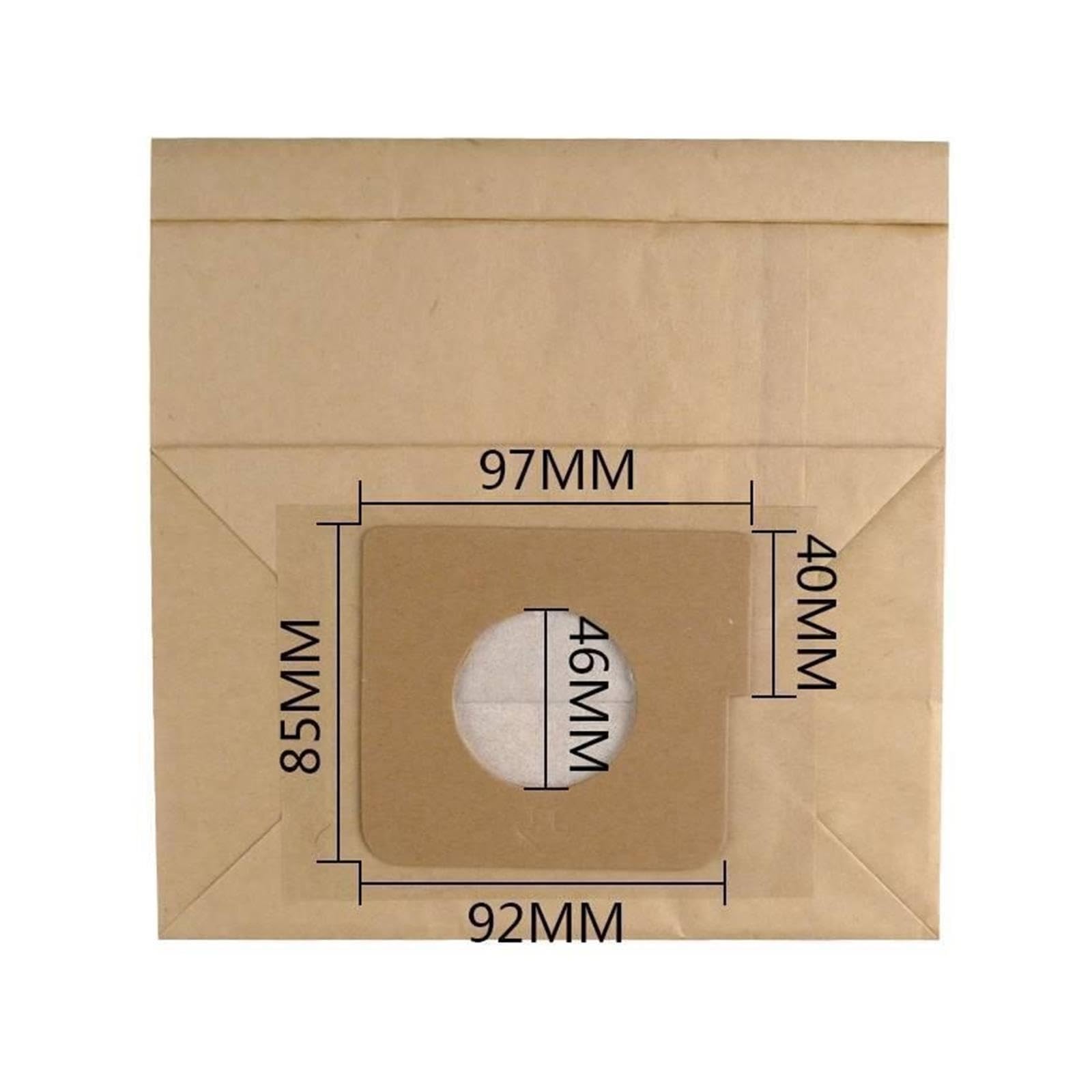 Lote De 10 Piezas De Bolsas De Aspiradora De Repuesto De Bolsa De Polvo De Papel, Compatible Con Lg, V-943SA V-943SG V-943SAB V-CS443RDN V-CR543SDV Bolsa De Polvo De Repuesto