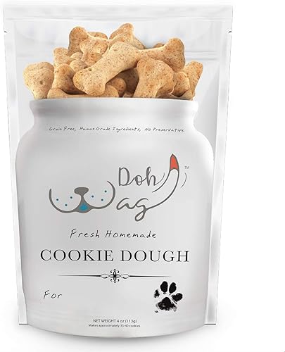 Wag Doh - Masa de galletas 100% natural para perros