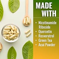 Vista 4 de Vitamatic NAD+, 60 Cápsulas