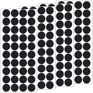 160Pcs 3/4" Rubber Pads Non Slip Furniture Pads Self Stick Adhesive Rubber Feet Silicone Pad Round Stick On Anti Scratch Silicone Floor Protectors, Black