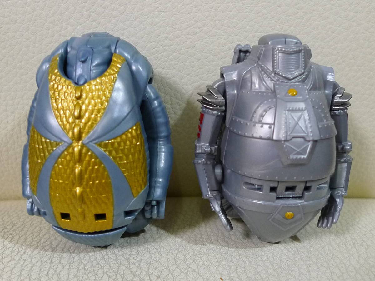 Amazon.co.jp: 変形 ゴジラエッグ ガイガン メカゴジラ 2種 : おもちゃ