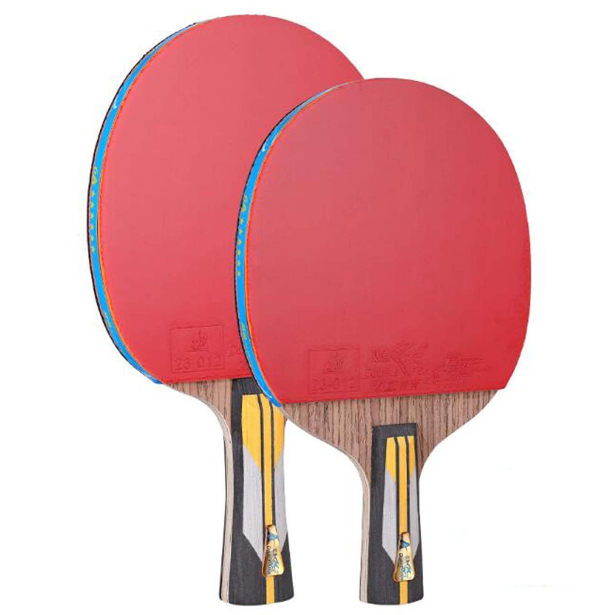 racchette da ping pong, Set Allround Professional Intermediate Amateur Training 6 Stelle
