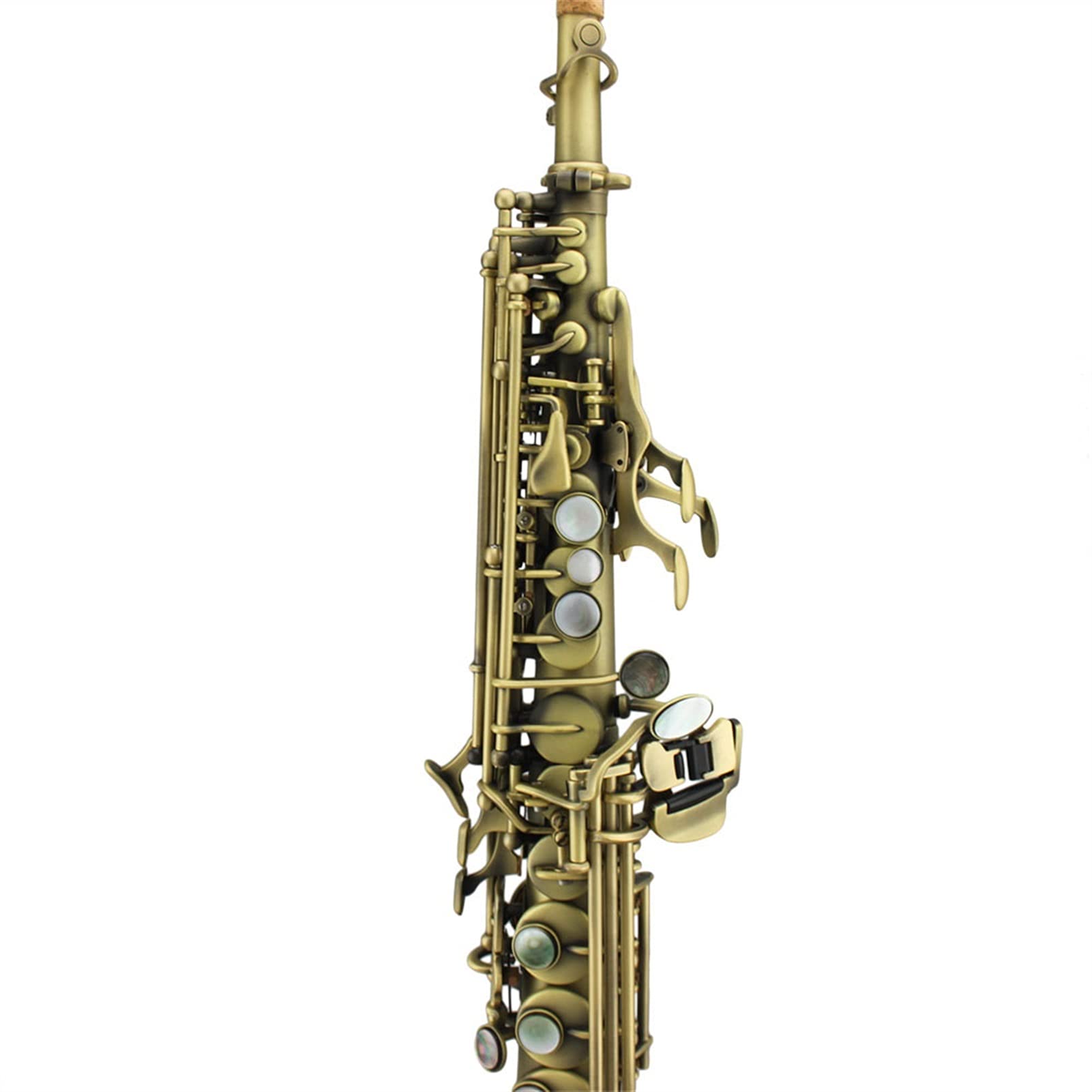 ソプラノサックス 楽天市場】C.G.CONN 1929's New Wonder II stretch S/N:229xx3