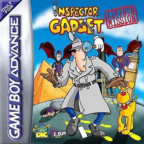 Inspector Gadget Advance Mission - [GBA]