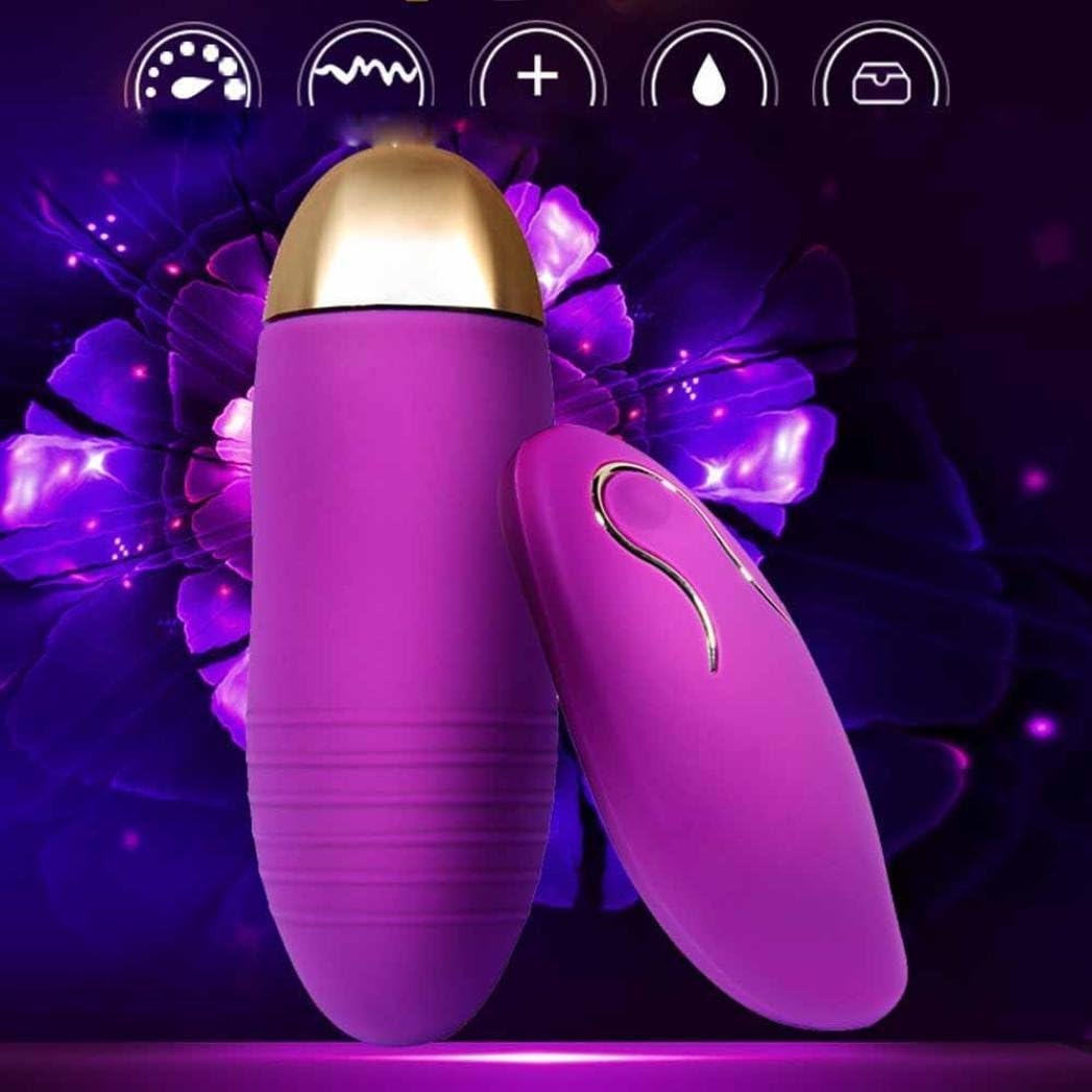 OHQ Juguete Sexual 10 Velocidades Huevo Vibrador Mujer Huevo ...