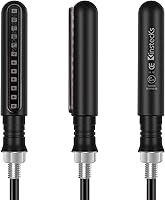 Vista 5 de Kinstecks - 4 luces direccionales de 12V para motocicleta, moto todoterreno y de cuatro ruedas