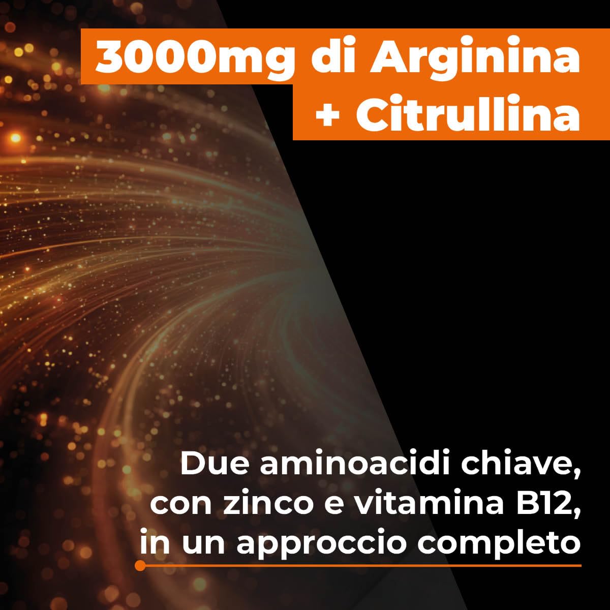 Arginina Active Power EthicSport – L-Arginina 3000mg con Citrullina, Zinco e Vitamina B12 – Integratore per sport di forza, potenza e attività intense – 120 capsule