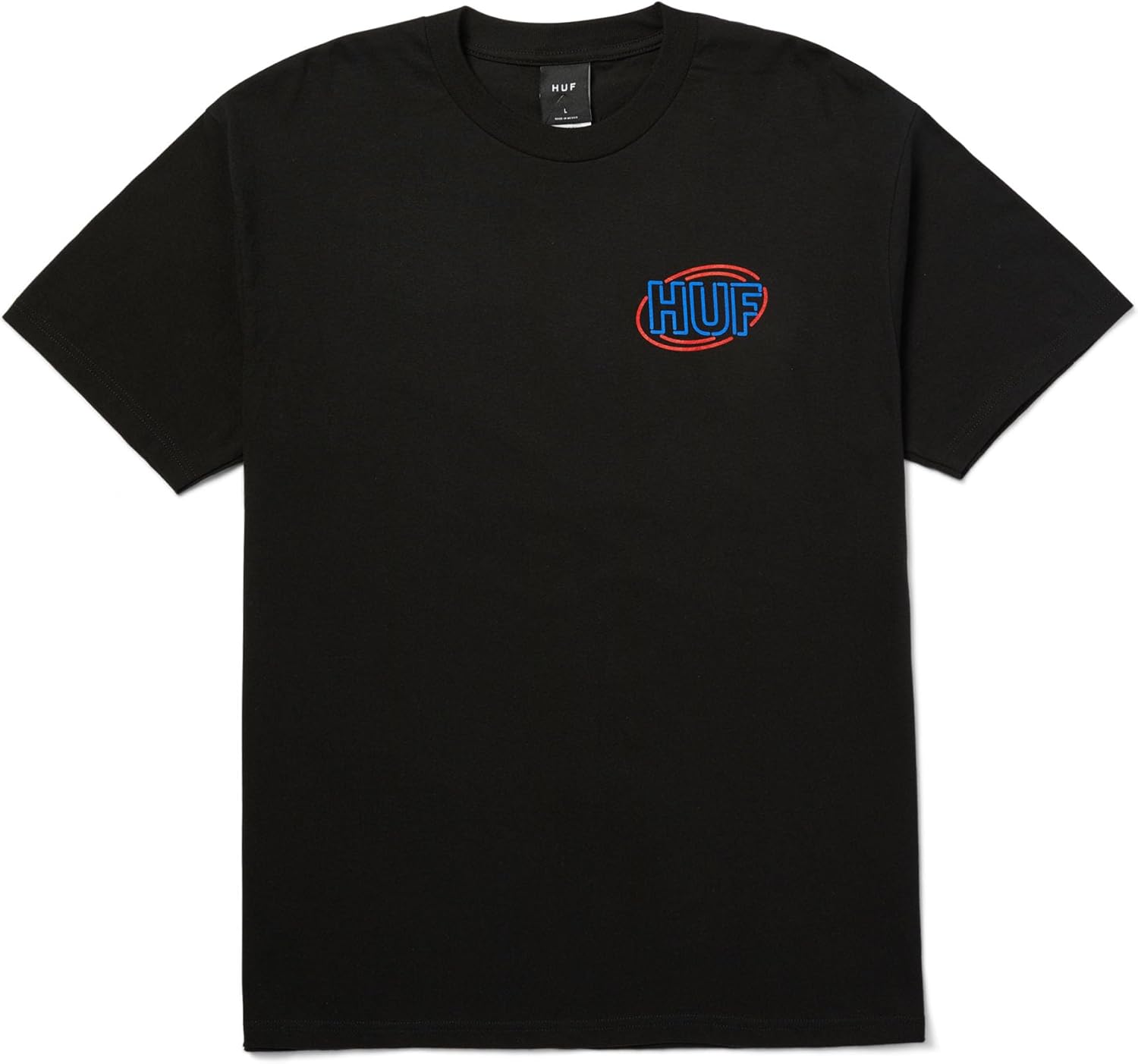 HUF Promo Short Sleeve Tee | Mens T-Shirt, Streetwear, Oversized, Graphic Tee