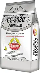 Farinhada Cc-2030 Premium 1kg - Biotron Alimento P/Pássaros