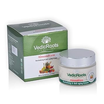 VedicRoots AlmondFirm Revitalizing & Anti-Aging Cream ? 50g