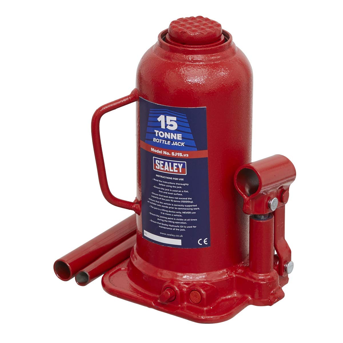 Sealey Bottle Jack 15 Tonne - SJ15