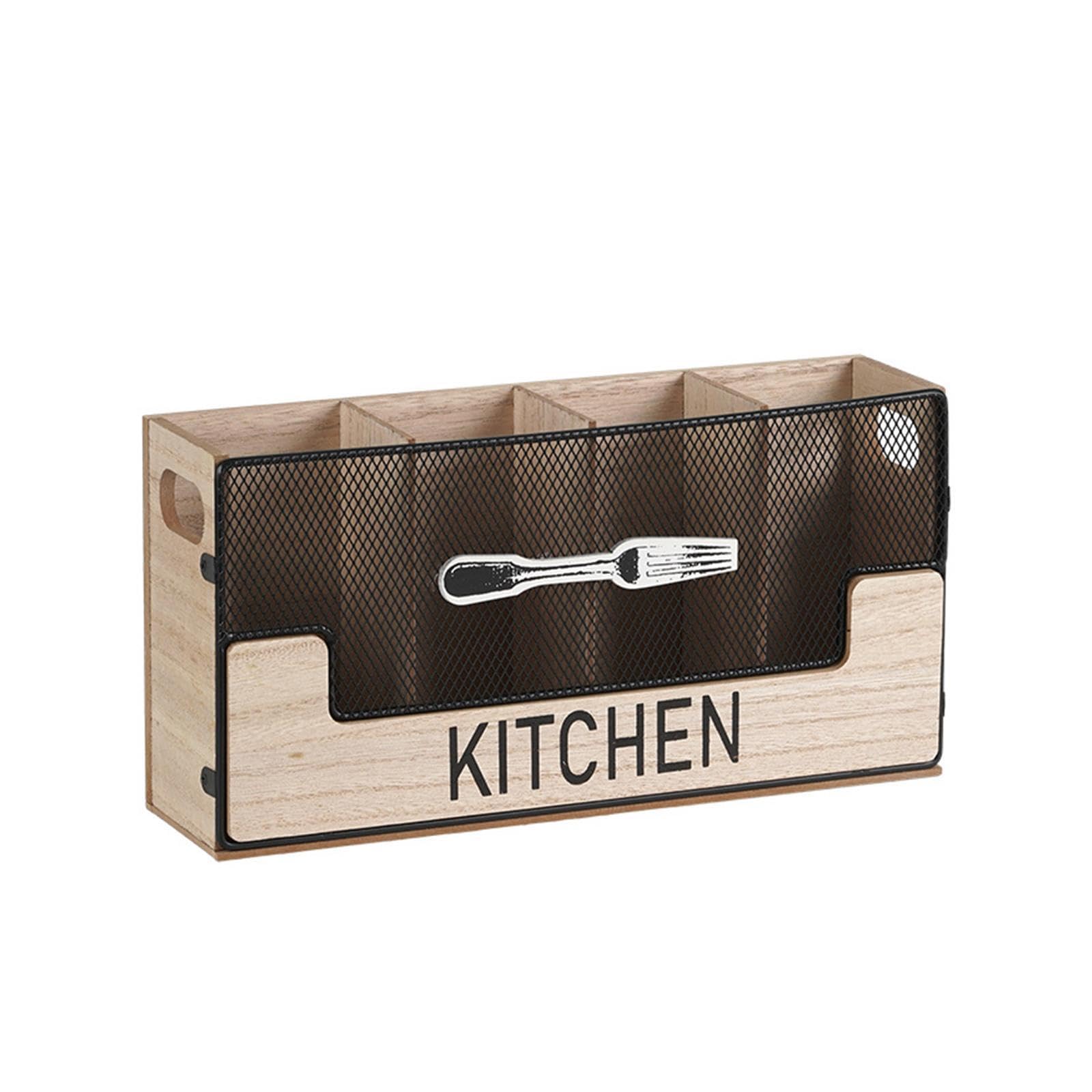 Boîte de rangement en bois pour couverts pour optimiser vos tables