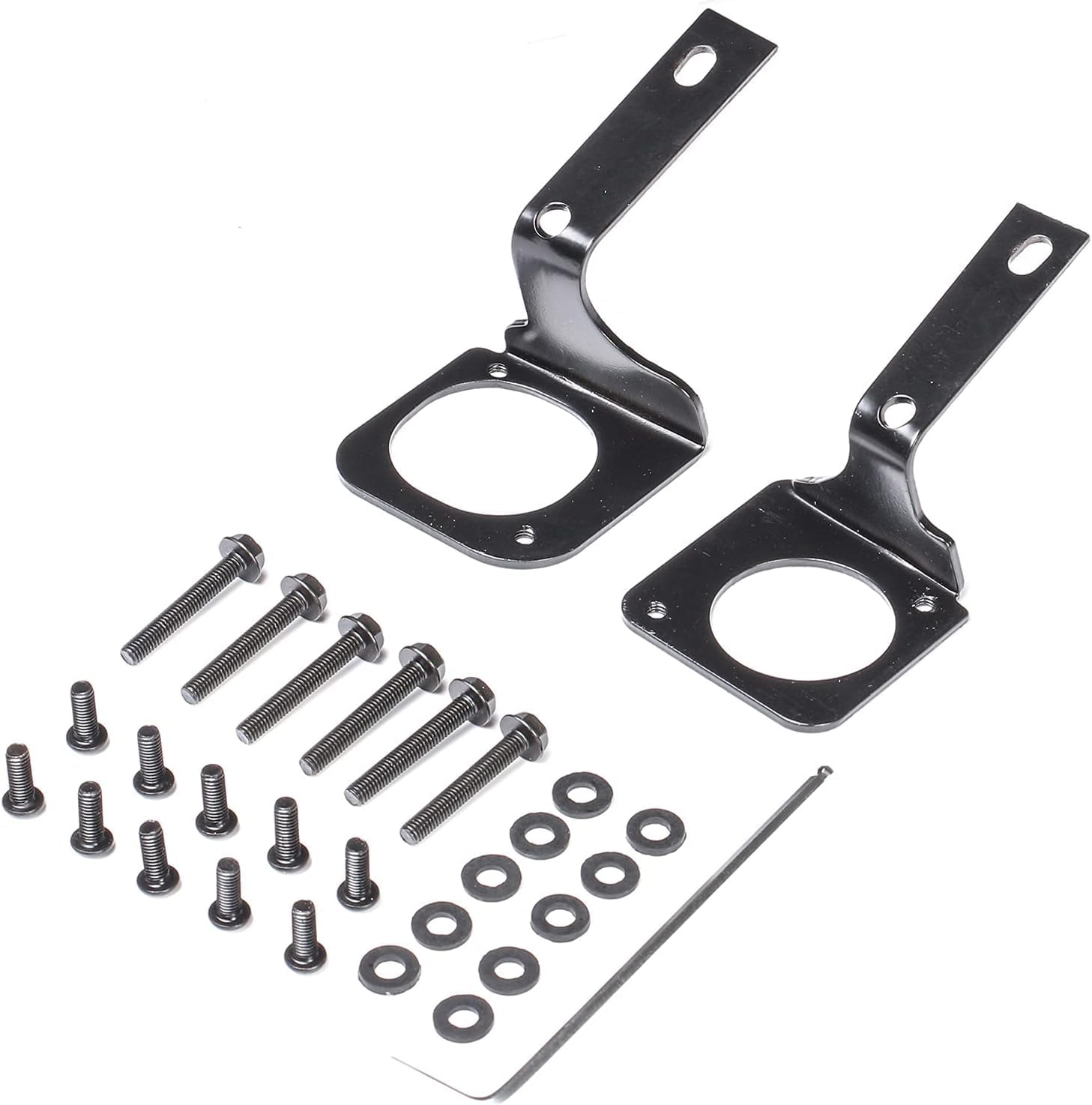 Roof Rack Cross Bar Side Rails Aluminum for 2005-2023 Toyota Tacoma Double Cab Rooftop Cargo Carrier Luggage Accessory (Not for Access Cab)